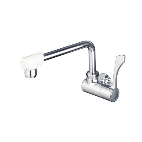 ワンタッチハンドル付横自在水栓