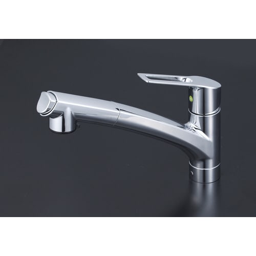 KV 流台シャワー付混合栓 e 上