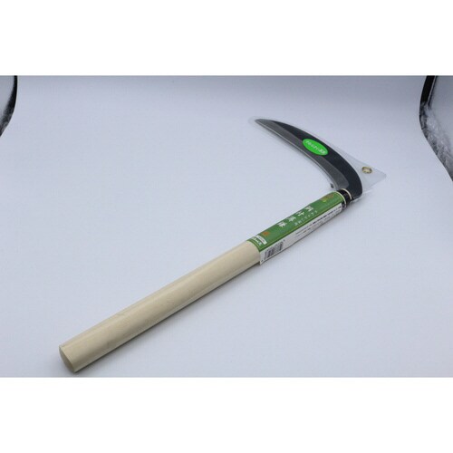 GS 菊鶏 鋼付薄鎌 195ミリ