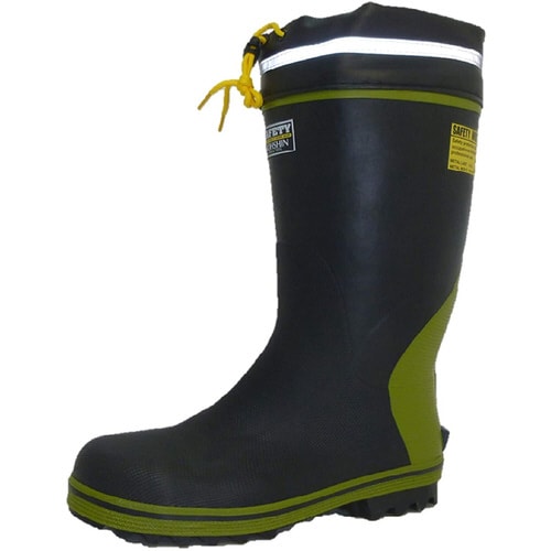 セーフティーブーツ ブラック 25.5cm