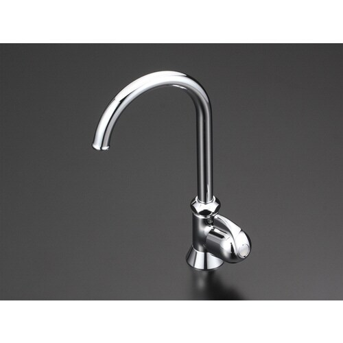 立自在水栓 節水チップ内蔵