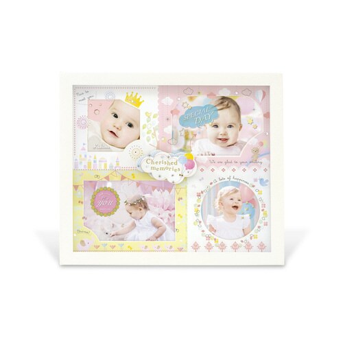 アミカ ベビーフレーム Pink