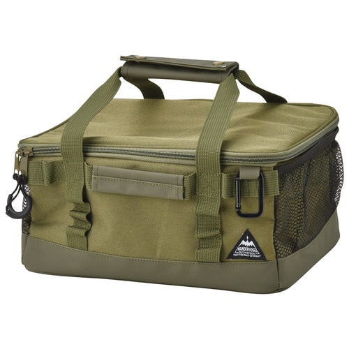 セト パーティションバッグM(カーキ)