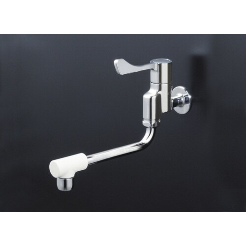 ワンタッチハンドル付自在水栓