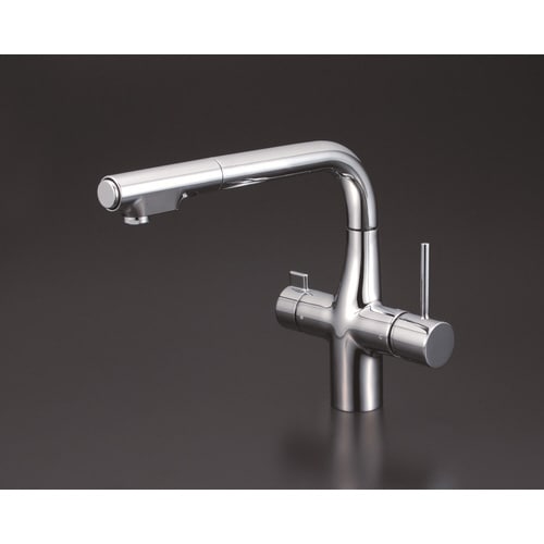 KV 浄水器シャワー付混合栓 e