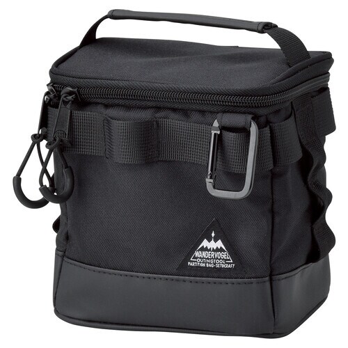 セト パーティションバッグSS(ブラック)