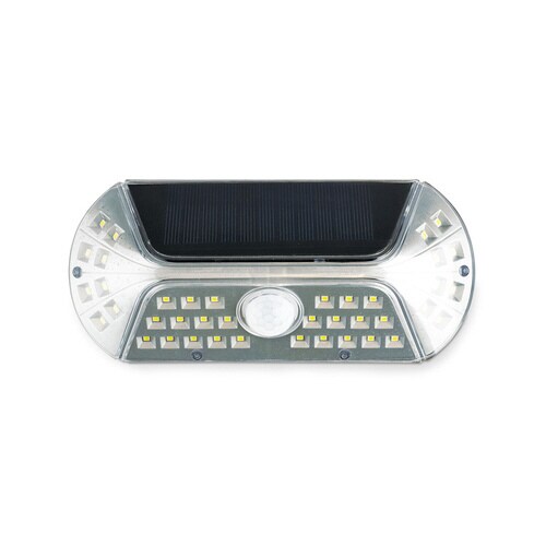 ビジル ソラー人感センサーライト Silver