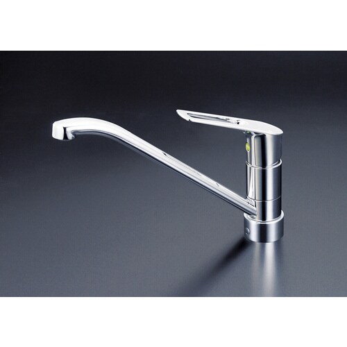 流し台混合栓 コインeレバー