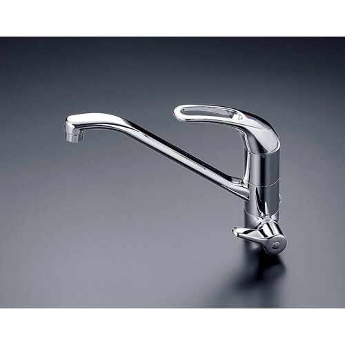 浄水器付シングル混合栓