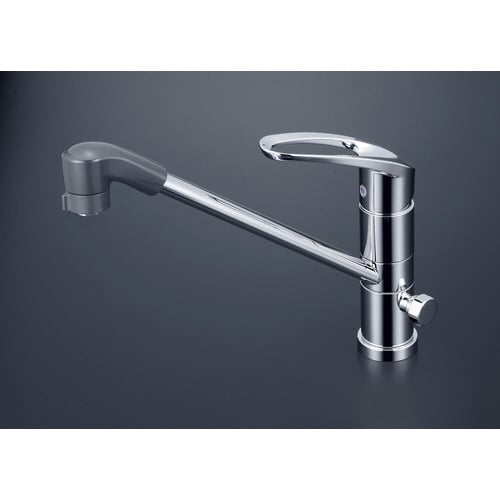 KV 流台シャワー付混合栓