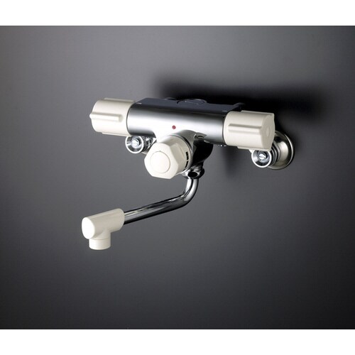 定量2ハンドル混合栓