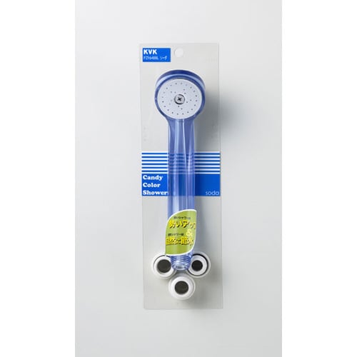 スケルトンシャワーヘッド 節水 ソーダ