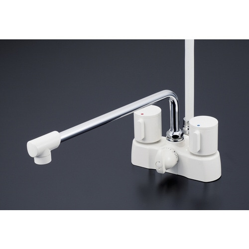 KV 寒 デッキ形2ハンドルシャワー