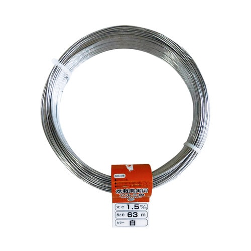 OWL アルミ針金 シルバー 300gX1.5mm