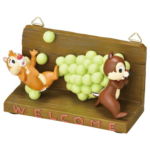 ウェルカムオーナメント(チップデール)マスカット