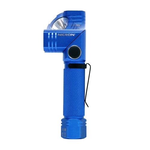 首振りポケットLEDライト 充電池乾電池兼用