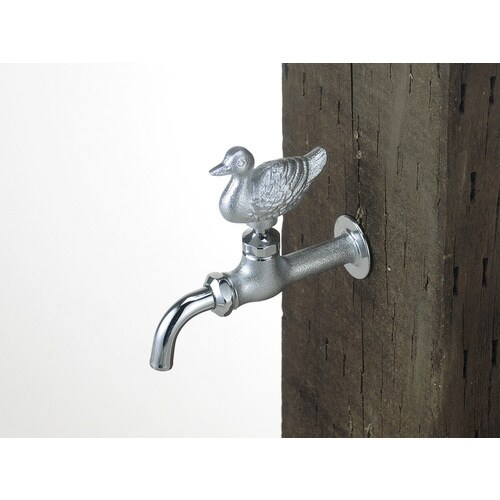 ガーデニング水栓 カモ付