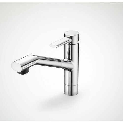 流し台シャワー付混合栓