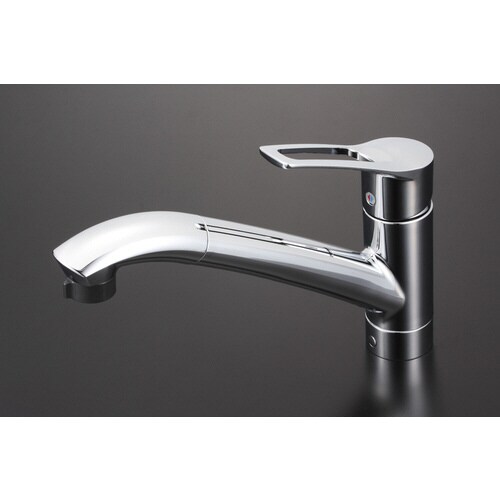 流し台シャワー混合栓