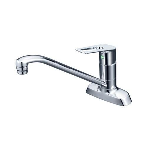 流し台混合栓 eレバー