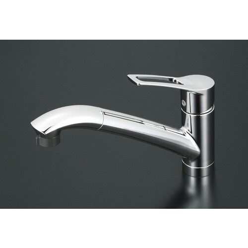 流し台シャワー混合栓