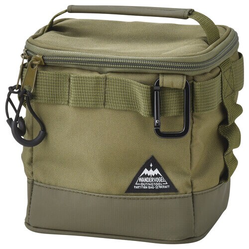 セト パーティションバッグSS(カーキ)