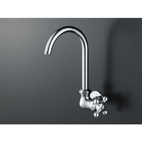 横自在水栓 レトロピアン付