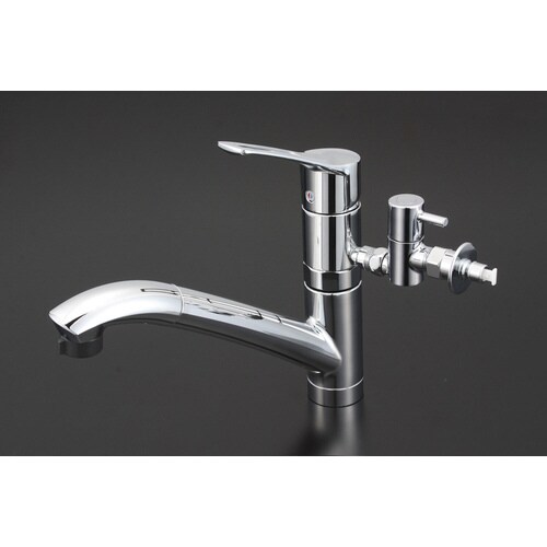 流し台シャワー混合栓 分岐栓