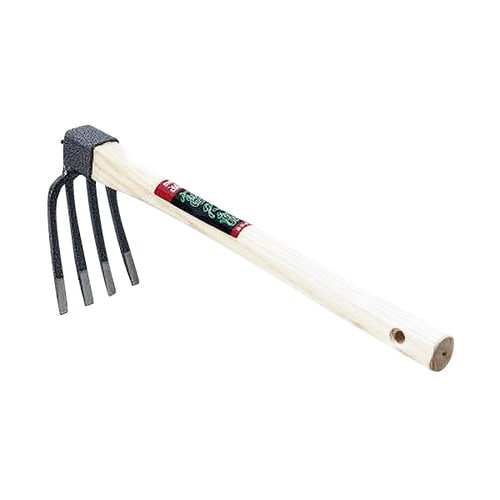 OWL 片手四本熊手 370mm柄付