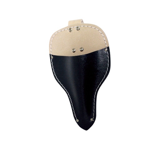 OWL 牛黒革植木鋏サック カン無