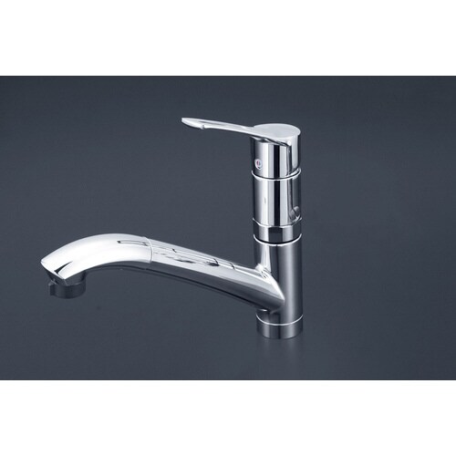 KV 寒 流台シャワー付混合栓