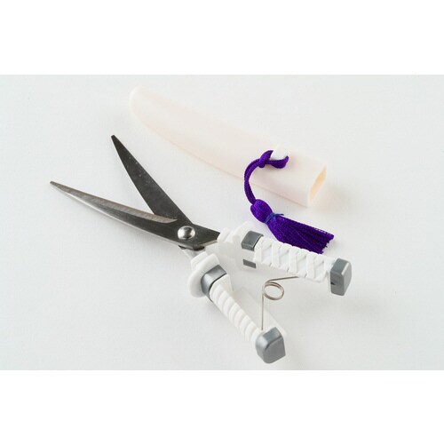 ニッケン 御守刀はさみ 白色