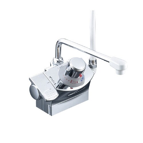 寒 デッキサーモシャワー シャワー右