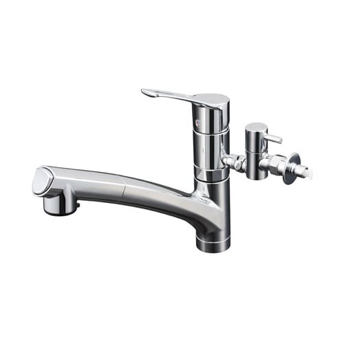 寒 流し台混合栓 分岐栓