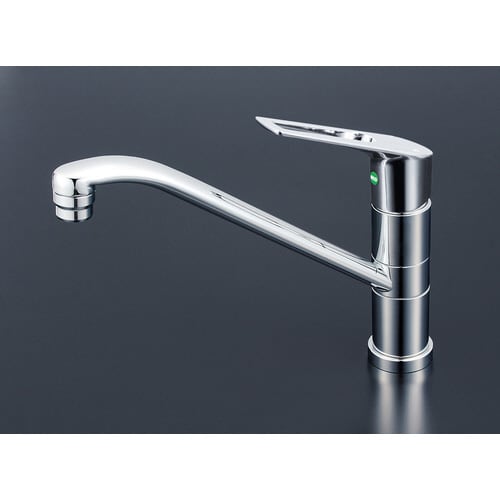 流し台混合栓 eレバー