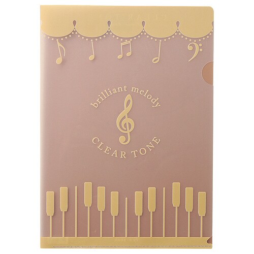 セト クリアファイル A4(Clear Tone)