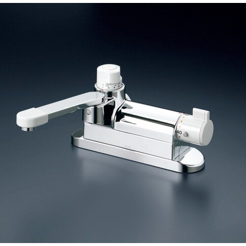 デッキ定量サーモスタット混合栓