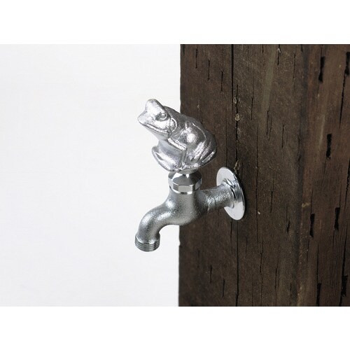 ガーデニング水栓 カエル付