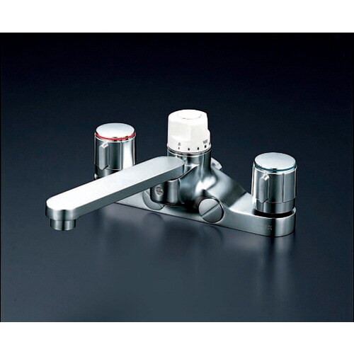 デッキ定量2ハンドル混合栓