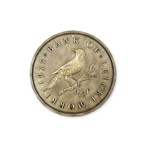 レイキモッキステップストーン Half Penny