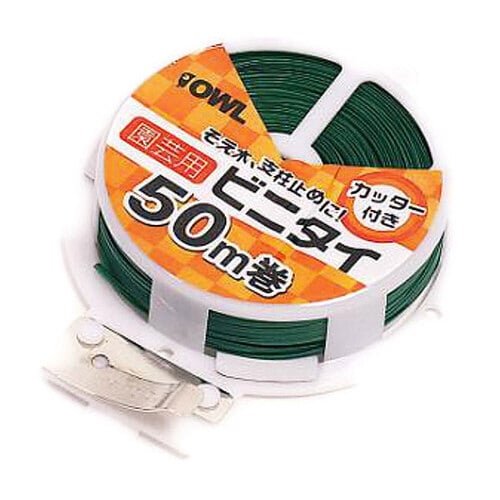 OWL ビニタイ50M巻 カッター付