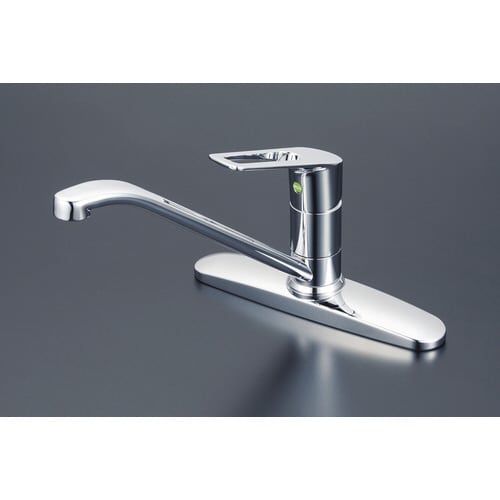 台付シングル混合栓コインeレバー