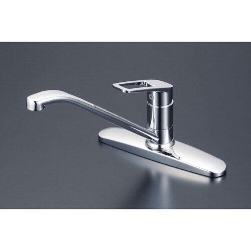 寒 台付シングル混合栓 コイン