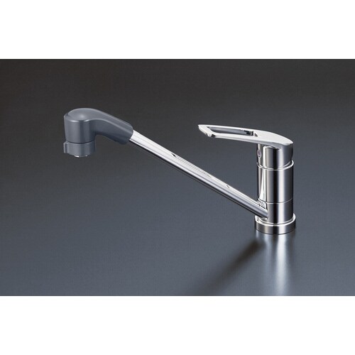 KV 流台シャワー付混合栓