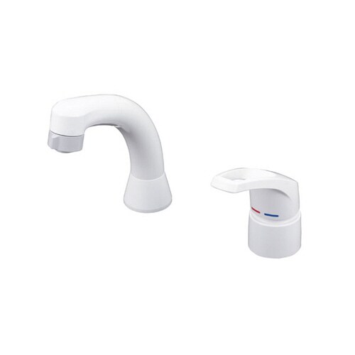 洗面 湯側回転角度規制