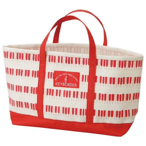セト ミニトート(KEYBORDER)レッド