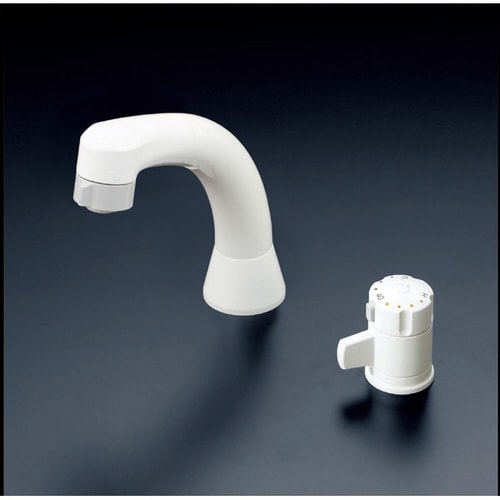 寒 サーモスタット洗髪シャワー