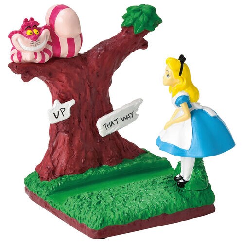 セト スマホスタンド(アリス&チェシャ猫)