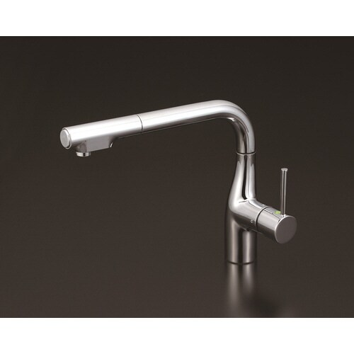 KV 寒 流台シャワー付混合栓 L e