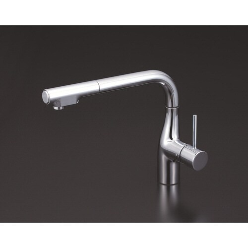 KV 流台シャワー付混合栓 L e